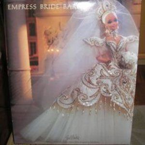 Empress Barbie by Bob Mackie With Shipper Box From Mattel NRFB